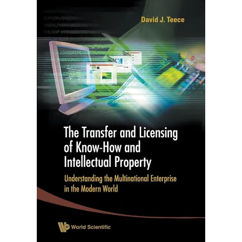 Transfer & Licensing of Know-How &...