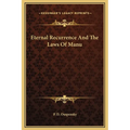 Eternal Recurrence And The Laws Of Manu