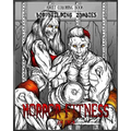 Adult Coloring Book Horror Fitness: Bodybuilding Zombies