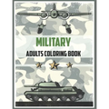 Military Adult Coloring Book: Army Books, Dover Coloring Books, (military books for Adults, Boys, kids)