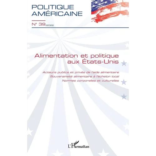 Alimentation et politique aux Etats-Unis