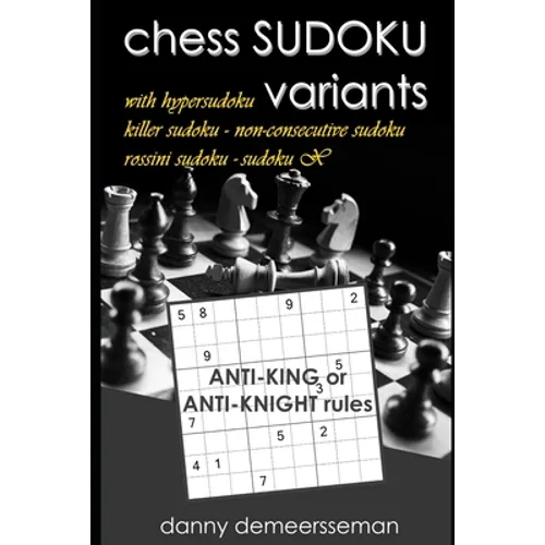 chess SUDOKU variants
