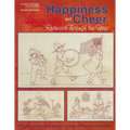 Happiness and Cheer Redwork Through the Year
