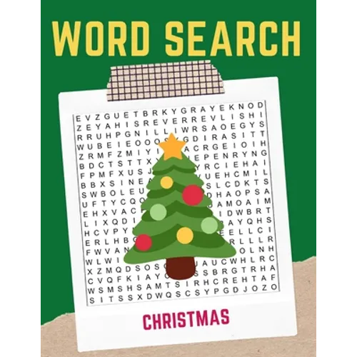 Word Search Christmas: Large Print Xmas Word Search Books for Kids, Seniors and Adults (Vol. 1)
