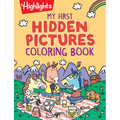 My First Hidden Pictures Coloring Book