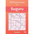 Suguru Puzzles - 200 Easy Puzzles 7x7 Vol.13