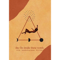 She Fits Inside These Words: Volume 4