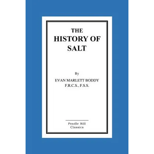 The History of Salt