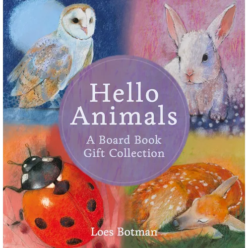 Hello Animals: A Board Book Gift Collection