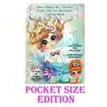 Sherri Baldy My-Besties Under the Sea Pocket size Coloring Book: Pocket sized fun pages 5.25" x 8"