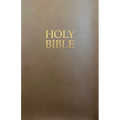 Kjver Gift and Award Holy Bible, Deluxe Edition, Coffee Ultrasoft: (King James Version Easy Read, Red Letter, Brown)