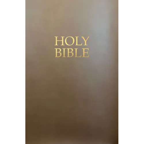Kjver Gift and Award Holy Bible, Deluxe Edition, Coffee Ultrasoft: (King James Version Easy Read, Red Letter, Brown)