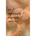 we / sun people / mypeople