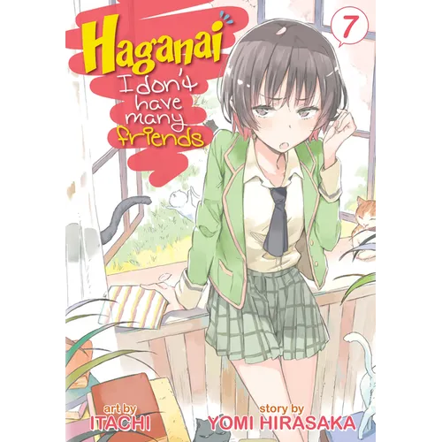 Haganai: I Don't Have Many Friends, Volume 7