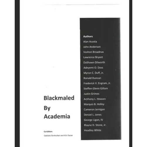 Blackmaled by Academia