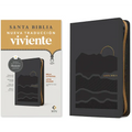 Biblia Ultrafina Ntv, Letra Grande de Zíper Con Filament (Sentipiel, Gris, Letra Roja)