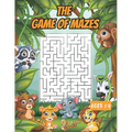 The game of mazes ages 3-8: Amazing Maze Activity Workbook for Children 3-8, Mazes for Kids 4-6, 6-8, Maze Puzzle Book, Maze Games, Activity Book for