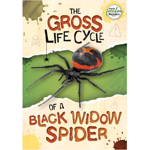 The Gross Life Cycle of a Black Widow Spider