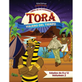 Libro de actividades: Torá Viajero del tiempo - Volumen 2