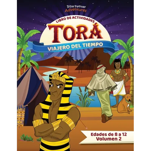 Libro de actividades: Torá Viajero del tiempo - Volumen 2