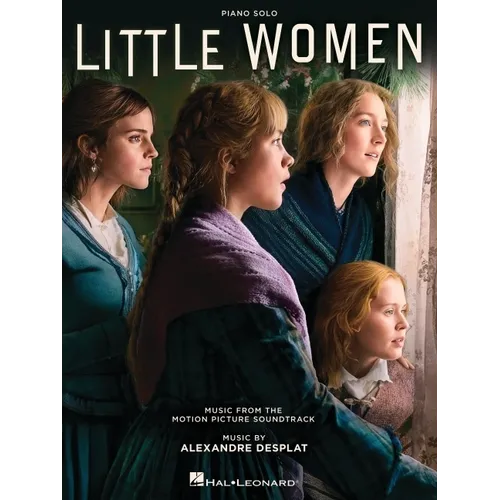 Little Women: Music from the Motion Picture Soundtrack Arranged for Piano Solo