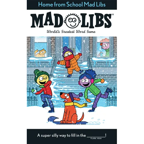 Home from School Mad Libs: World's Greatest Word Game