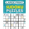 Large print sudoku puzzles: 160 Easy to Hard Sudoku Puzzles