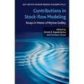 Contributions to Stock-Flow Modeling: Essays in Honor of Wynne Godley