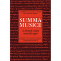 Summa Musice: A Thirteenth-Century Manual for Singers
