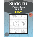 Sudoku easy Puzzles 16 X 16 - volume 1: 100 easy Sudoku 16 X 16 Puzzles book for adults with Solutions - Large Print - One Puzzle Per Page (Volume 1)