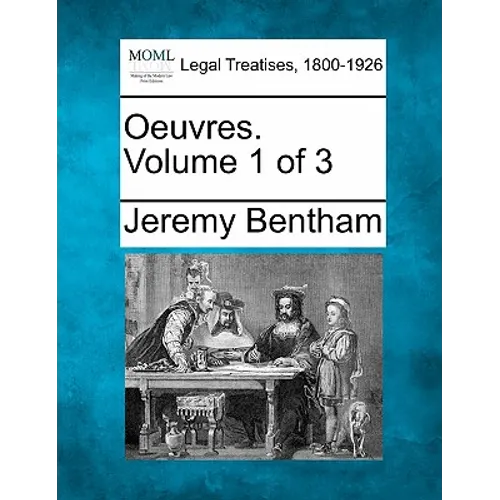 Oeuvres. Volume 1 of 3 - Paperback