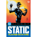 DC Finest: Static: Playing with Fire