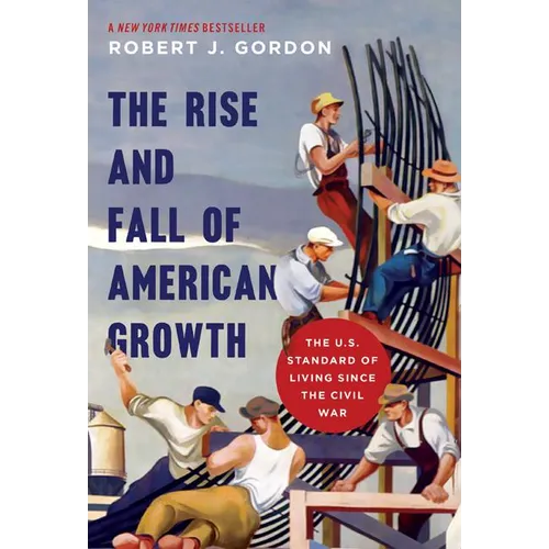 The Rise and Fall of American Growth: The U.S. Standard of Living Since the Civil War