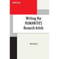 Writing the Humanities Research Article