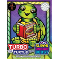 Turbo the Turtle Is a Super Unique Beast: A Supercharged Social-Emotional Learning Book About ADHD, Dyslexia, and Embracing Your Learning Style