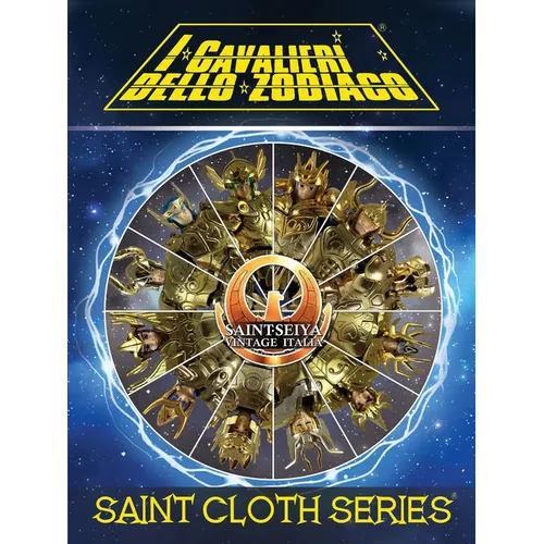 Saint Cloth Series - I modellini de "I Cavalieri dello Zodiaco" Saint Seiya (Edizione Standard)