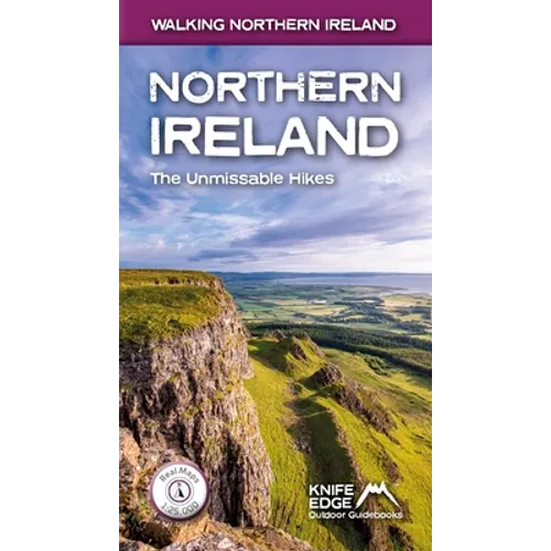 Northern Ireland: The Unmissable Walks: Real Osni Maps 1:25,000/1:50,000