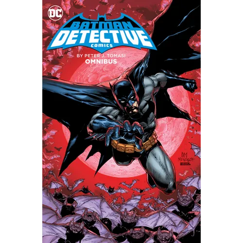 Batman: Detective Comics by Peter J. Tomasi Omnibus