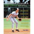 Baseball Research Journal (Brj), Volume 41 #2