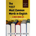 The 4337 Most Common Words in English
