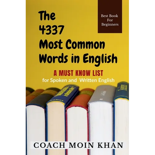 The 4337 Most Common Words in English