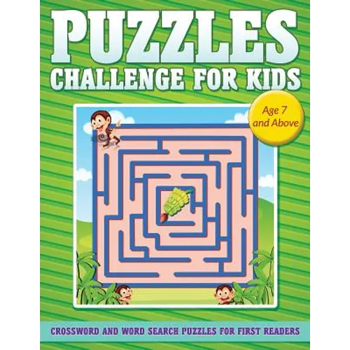 Puzzle Challenge for Kids: Crossword and Word Search Puzzles