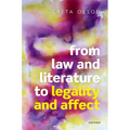 From Law and Literature to Legality and Affect