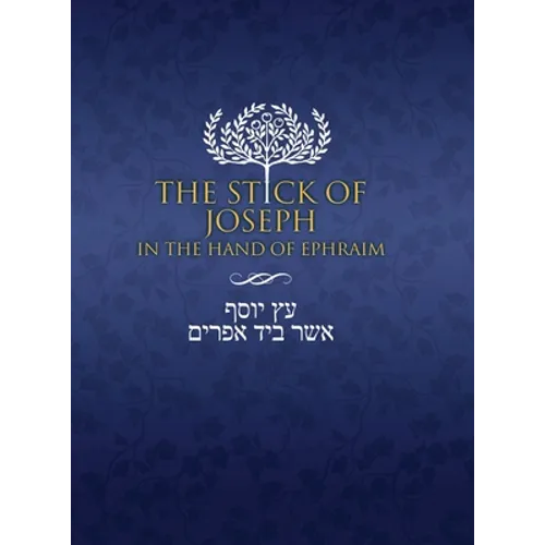 The Stick of Joseph in the Hand of Ephraim: Large Print