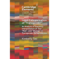 Legal Categorization of "Transgender"