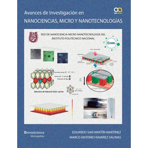 Avances en investigación en Nanociencias, Micro y Nanotecnologías