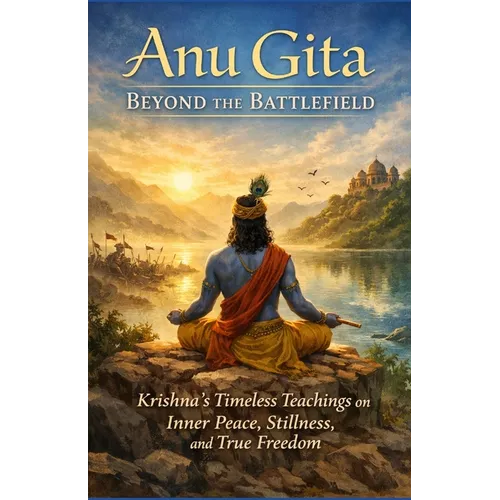 Anu Gita: Beyond The Battlefield: Krishna's Timeless Teachings on Inner Peace, Stillness, and True Freedom