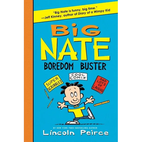 Big Nate Boredom Buster