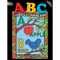 ABC Stained Glass Coloring Book