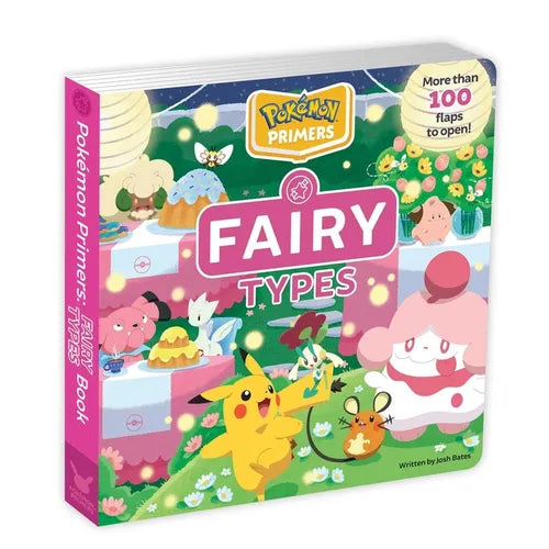 Pok駑on Primers: Fairy Types Book